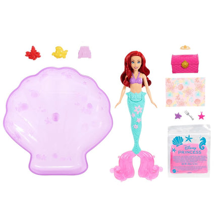 Mattel Disney Princess Ariel Adventures in the Pool Playset for Girls Ages 3 and Up