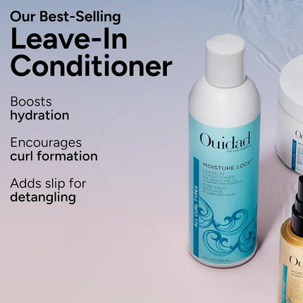 Ouidad Moisture Lock Leave-in Conditioner, 8.5 Fl oz