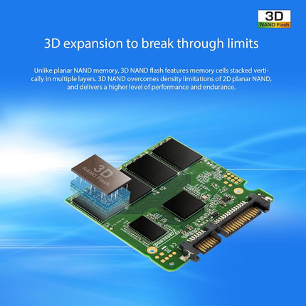 Transcend SSD230S 4TB SATA III 6Gb/s SSD, Read/Write up to 560/520 mb/s with DRAM Cache TS4TSSD230S