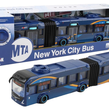 Daron MTA Volvo NYC Bus