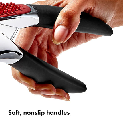 OXO Good Grips Garlic Press with Built-In Cleaner