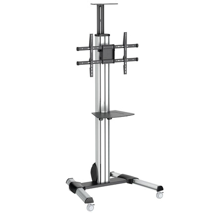StarTech Heavy Duty Rolling Portable TV Cart 32in 