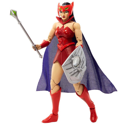 Masters of the Universe Masterverse Catra Action Figure with Accessories, 7-inch MOTU Collectible Gift