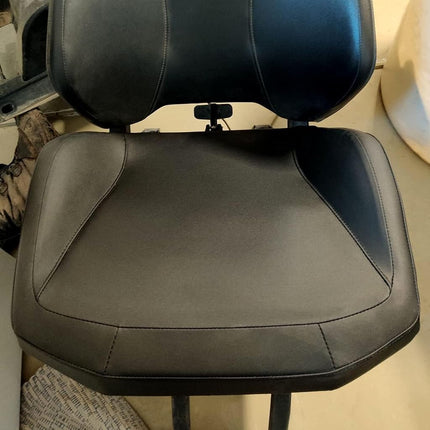 Housse de siège inférieure en cuir ECOTRIC compatible avec Can Am Maverick Commander 2011-2018