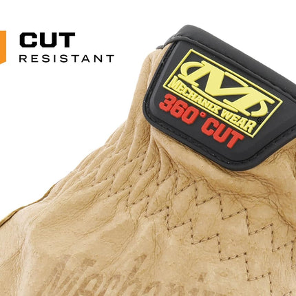 Mechanix Wear DuraHide® Driver F9-360 Gloves (X-Large, DuraHide® Leather)