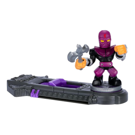 Legends of Akedo Teenage Mutant Ninja Turtles - Versus Pack Raph Versus Foot Soldier, Includes 2 Mini Battling Figures as Well as 2 Exclusive Battle Controllers, Ready, Fight, Split Strike