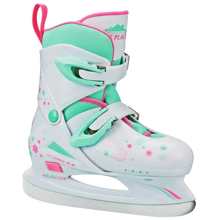 Lake Placid Girls Nitro 8.8 Adjustable Figure Ice 