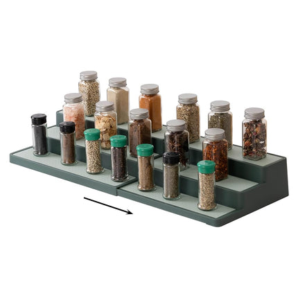 SIMPLEMADE 3-Tier Spice Rack Organizer - Versatile