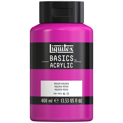 Liquitex BASICS Acrylic Paint, 400ml (13.5-oz) Bot