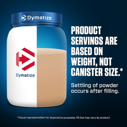 Dymatize Elite Casein Slow Release Protein Smooth Vanilla, 4lb, 1.81kg