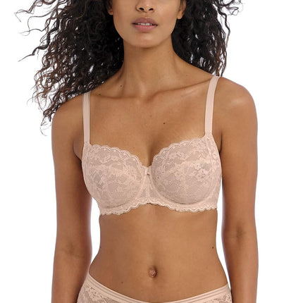 Freya Women's Undetected Underwire Demi T-Shirt Br