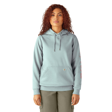 Dickies Womens Heavyweight Graphic Fleece Pullover