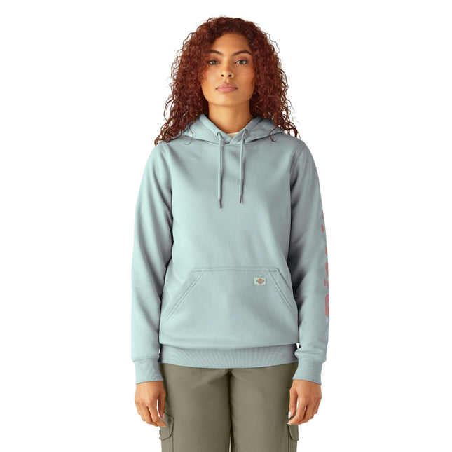 Dickies Womens Heavyweight Graphic Fleece Pullover