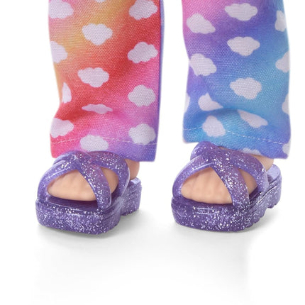 American Girl, AG Sisters Staying Up Late Styles Doll Clothes for 14.5 Inch Dolls, Pack of 8, for Ages 4+, Multi-Colour