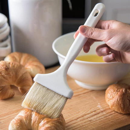 Carlisle 4037900 Sparta Meteor Pastry/Basting Brush, 3", Boars Hair