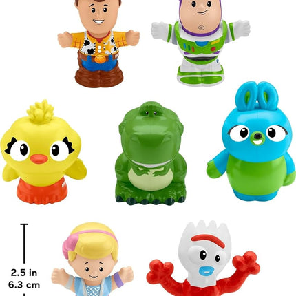 Fisher-Price Little People Disney Pixar Toy Story Pretend Play Figure Set