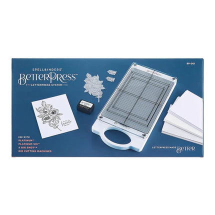 SPELLBINDERS - BETTERPRESS Letterpress System (BP-