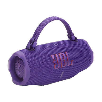JBL Charge 6, Wireless Portable Bluetooth Speaker, Purple
