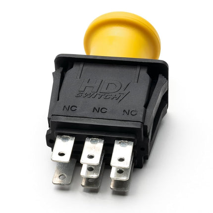 Interrupteur de PDF d'embrayage de mise à niveau HD Switch 10A compatible avec Exmark Toro 103-5221 1-633673 Lazer Z 127-3410 119-8941 103-0690 1-543018 103-3245 103-6590 109-7036 116-2983 109-9276 103-1364 127-3408 116-1612 110-0862