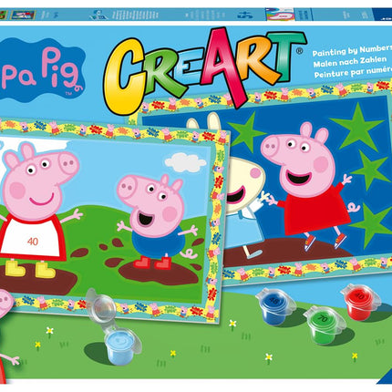 Ravensburger - CreArt Junior-Peppa Pig Series, 23570 4
