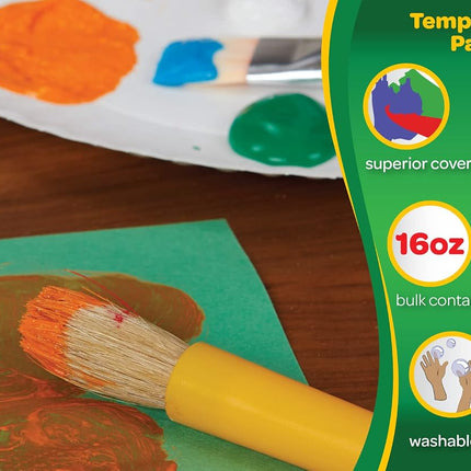 CRAYOLA Binney & Smith (R) Premier Tempera Paint, Turquoise