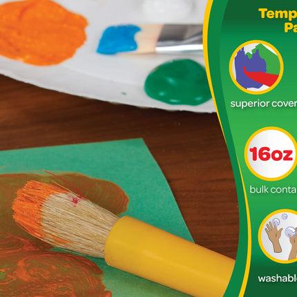 Pintura al temple de primera calidad Crayola(R) Binney & Smith, marrón
