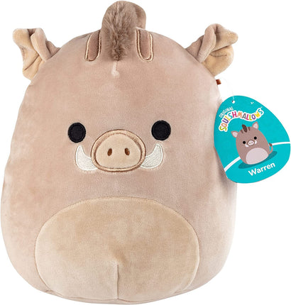 Squishmallow 8" Warren The Boar - Official Kellyto