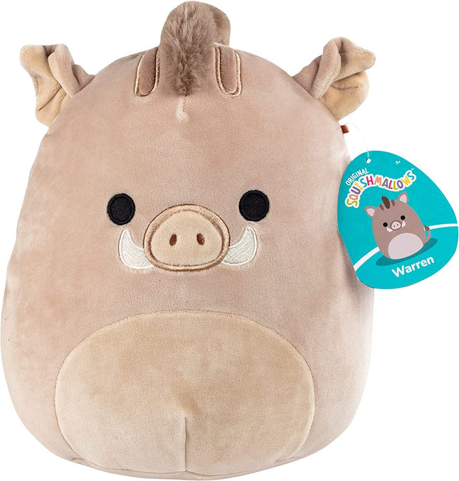 Squishmallow 8" Warren The Boar - Official Kellyto