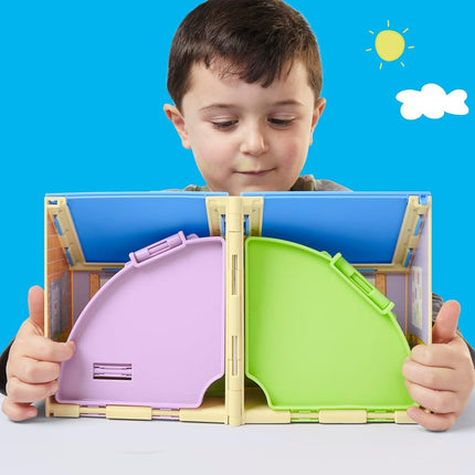 Peppa Pig Peppa's Pop-Open Playgroup Playset