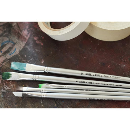 Liquitex Basics Paint Brush, Round No. 1