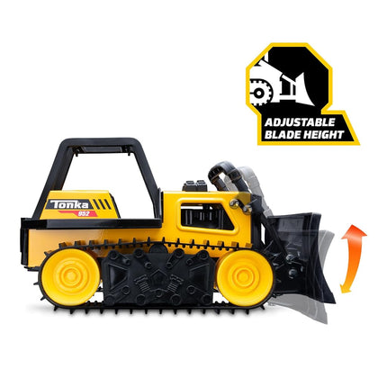 Tonka - Steel Classics Bulldozer, Frustration-Free Packaging (FFP)