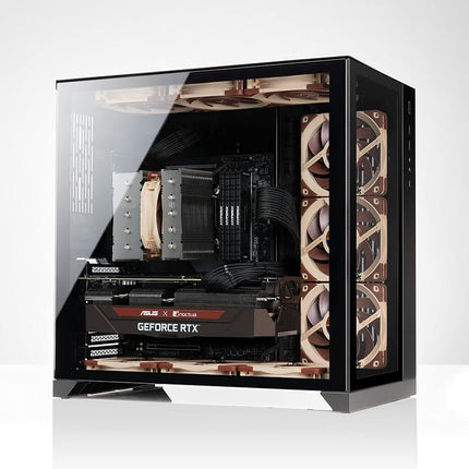 Noctua NH-D12L, Quiet High-Performance Dual-Tower CPU Cooler