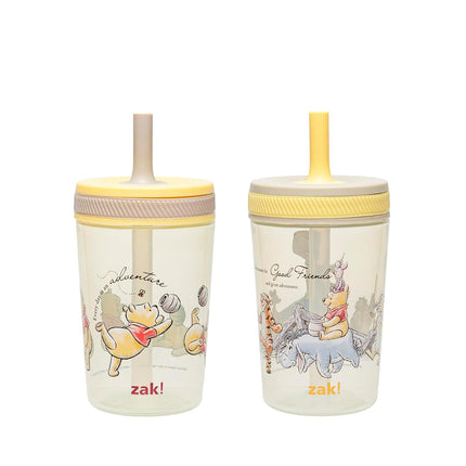 Zak Designs Winnie the Pooh Kelso 15oz Leak-Proof 