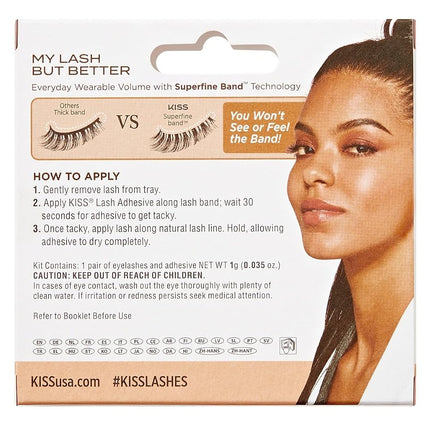 Kiss My Lash But Better All Mine (Pack of 2)