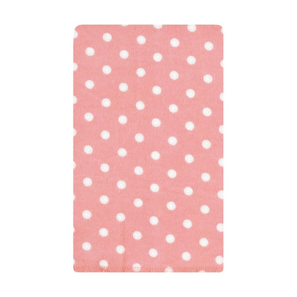 Hudson Baby Unisex Baby Cotton Flannel Burp Cloths, Modern Botanical 10 Pack, One Size