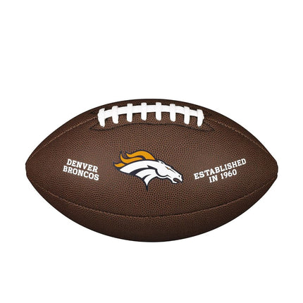 Wilson American Football NFL TEAM LOGO, Official S