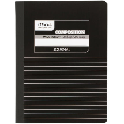 Mead Composition Book/Notebook, Wide Ruled Paper, 