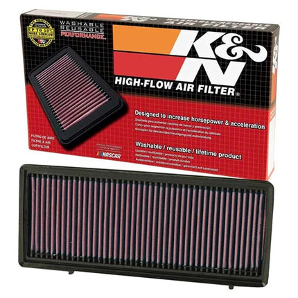 K&N Engine Air Filter: High Performance, Premium, Washable, Replacement Filter: Compatible with 2007-2014 Nissan (Murano, Altima, Altime Coupe, Altima Hybrid), 33-2374