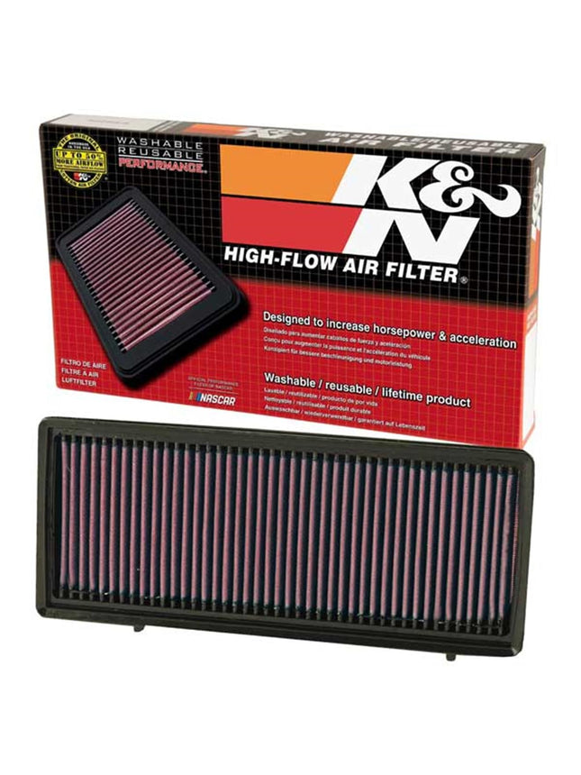 K&N Engine Air Filter: High Performance, Premium, 