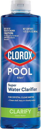 Clorox Pool&Spa Super Water Clarifier 32 oz