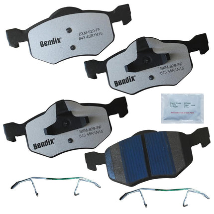Bendix Fleet Metlok MKD843FM Semi-Metallic Front B