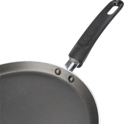 KitchenCraft Crepe/Pancake Pan 24cm, Tagged, Black