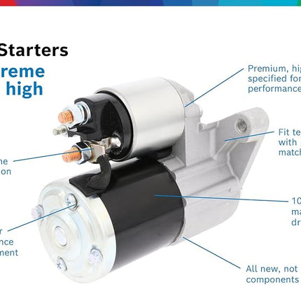 Bosch SR576N New Starter