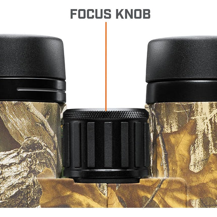 Bushnell - Engage X - 10x42 - Real Tree Edge Bone Collector - Roof Prism - Water & Fog Proof - EXO Barrier Coating - Fully Multi-coated - Binocular - BENX1042RB