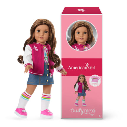 American Girl, Truly Me 18-inch Doll #117 with Bro