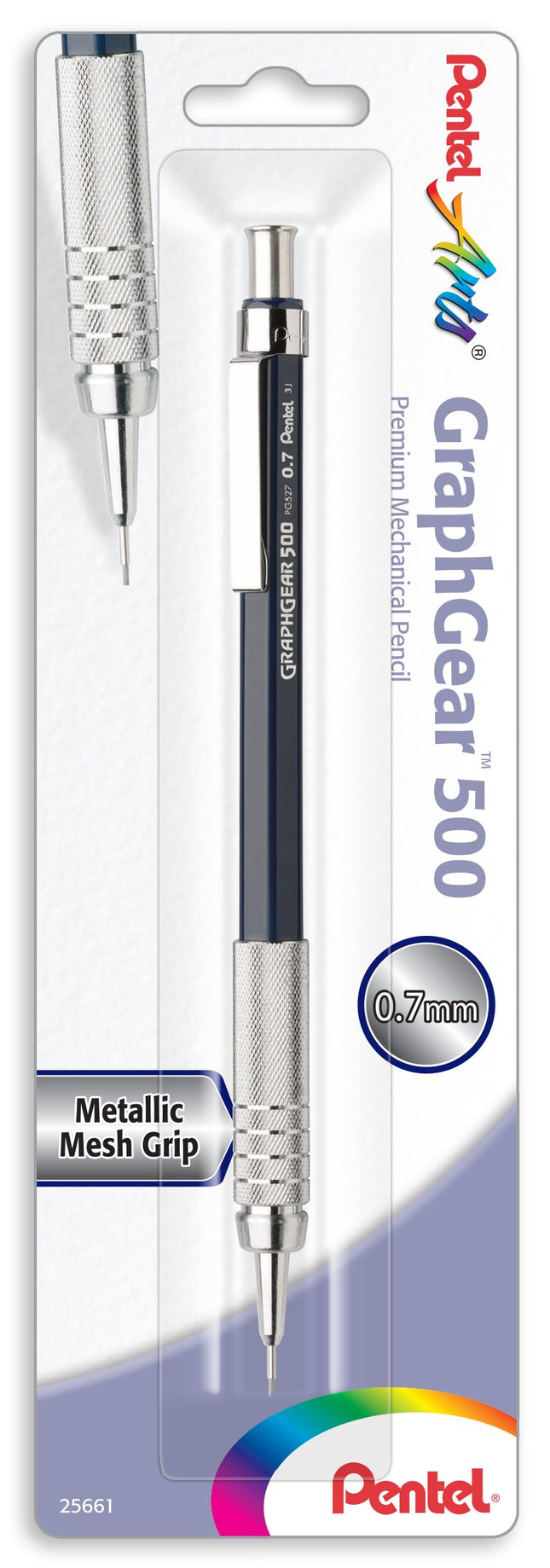 Pentel Arts GraphGear 500 Premium Drafting Pencil,
