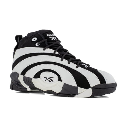 Reebok Men's Shaqnosis Work Safety, Black and White, 12