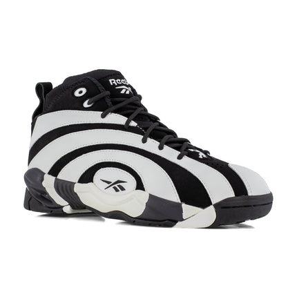 Reebok Men's Shaqnosis Work Safety, Black and Whit