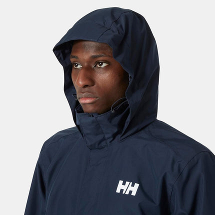 Helly Hansen Men's Dubliner Jacket, Navy, XL