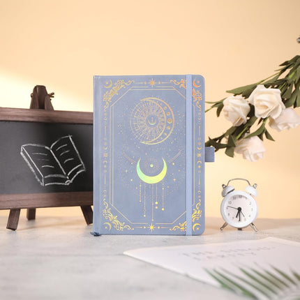 TIEFOSSI Dot Journal Notebook for Women Men, 160GSM Notebook,20.7 x 14.7cm